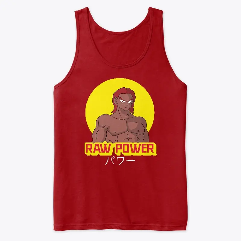 RAW POWER Tank Top